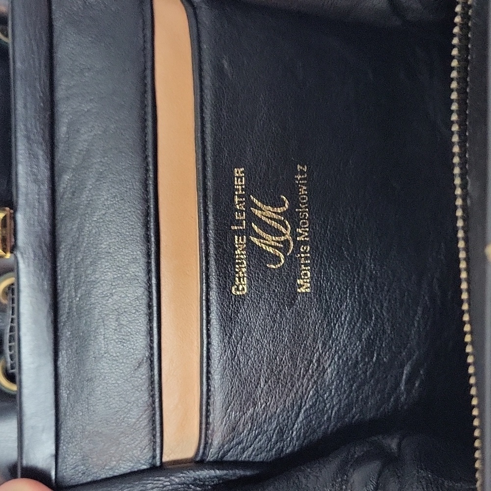 Morris Moskowitz Leather Bucket Bag - Picture 9 of 15